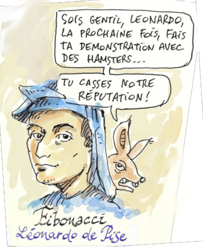 Leonardo de Pise aka Fibonacci