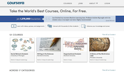 Site Web de Coursera