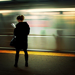 'On the platform, reading' photo (c) 2006, Mo Riza - license: http://creativecommons.org/licenses/by/2.0/