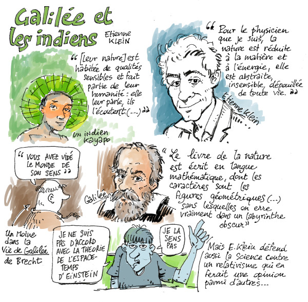 Etienne Klein - Galilée et les Indiens