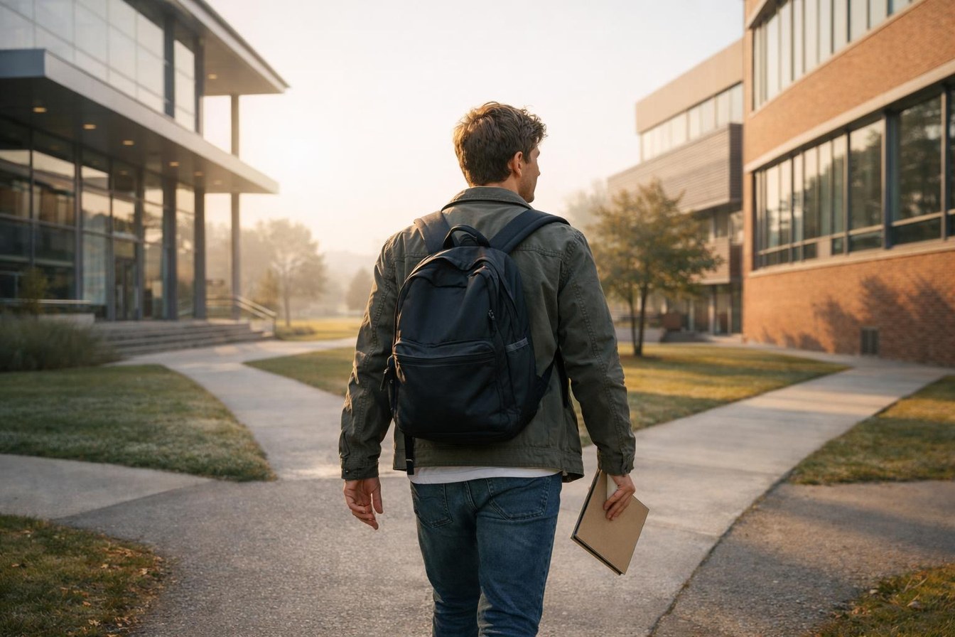 Comparer les parcours après le bac demande d’examiner les contenus et les conditions de vie