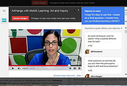 Lisa Mazzola, responsable du MoMA MOOC