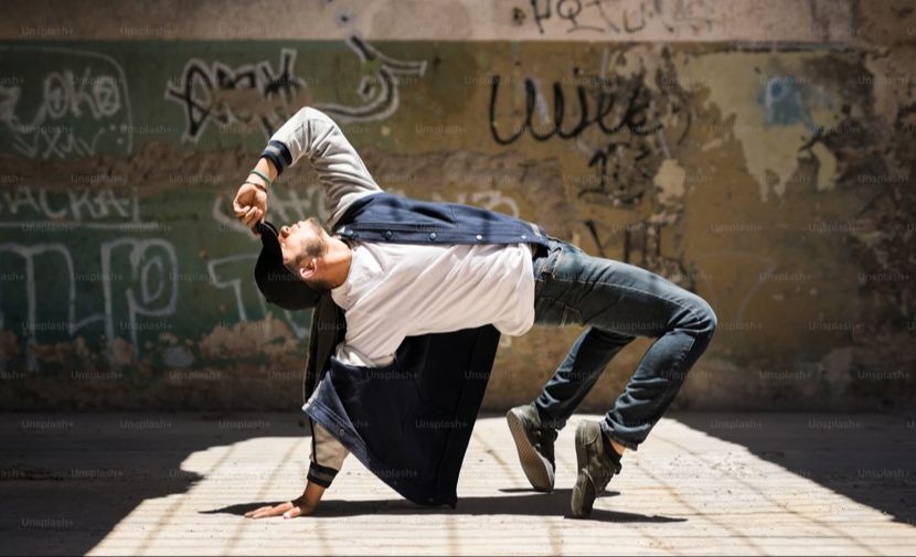 source unsplash : danseur