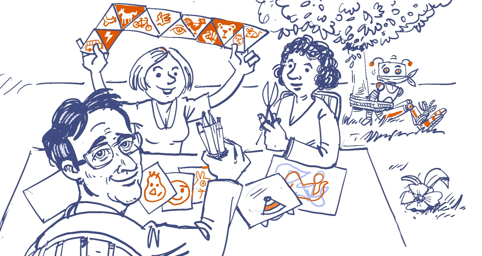 Récréations visuelles en vacances pour apprendre en été, image size:2045x1087