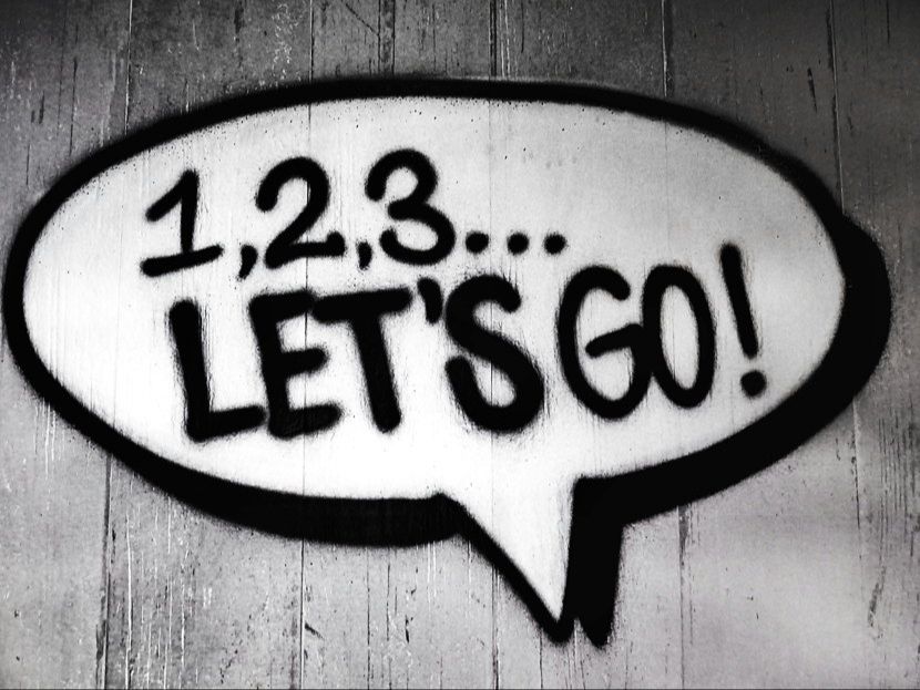 1,2,3, Go
