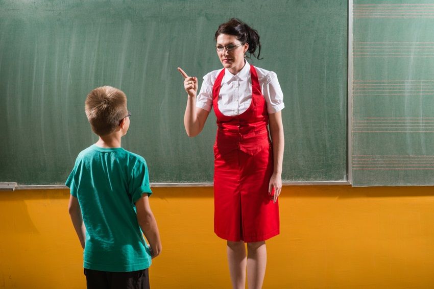 Can punishments be used to support effort at school? Thot Cursus