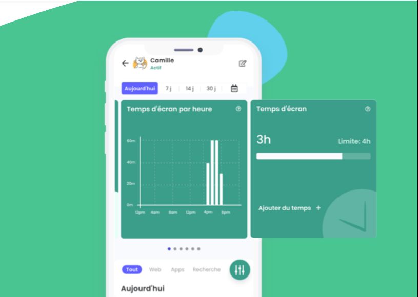 Qustodio, outil de contrôle parental pour une utilisation plus